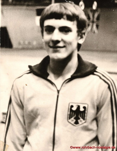 Alfred Lefebre als junger Nationalturner