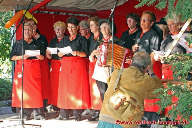 Die Männerchordamen