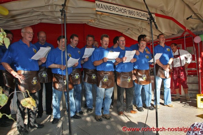 Die Schoppesänger der Neinzicher Bierbuwe