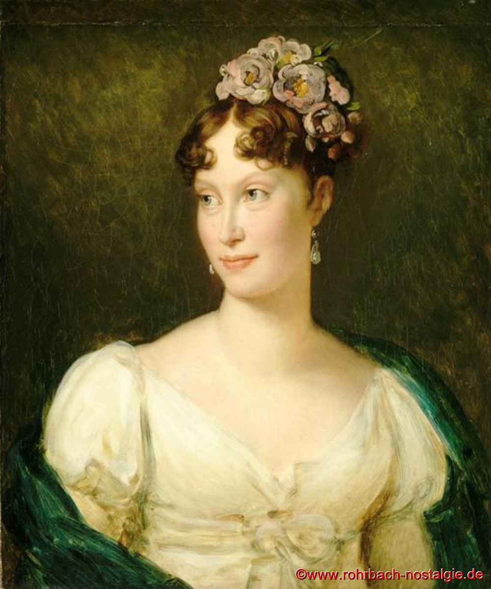 Marie Louise von Österreich (Porträt von François Gérard)