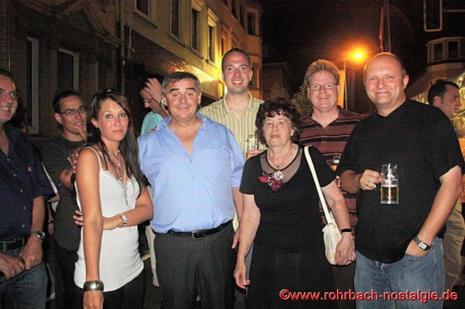 2009 Ministerpräsident Peter Müller beim Alt-Rohrbachfest