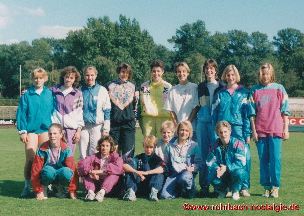 September 1990 Schülervergleichskampf in Koblenz: