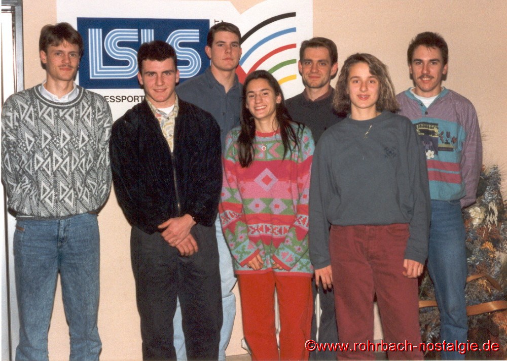 1991 Meisterehrung des Saarländischen Leichtathletikbundes