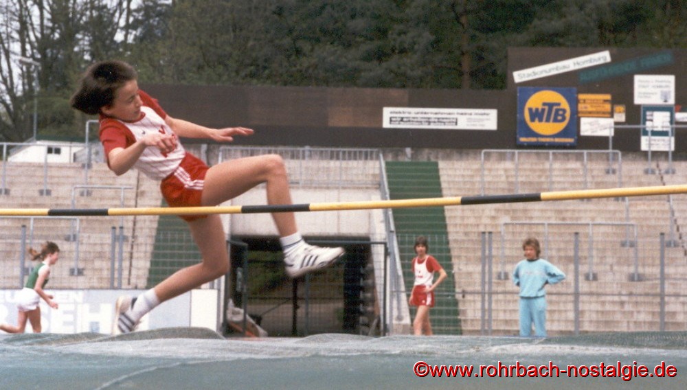 Mai 1988: Kreis- Mehrkampfmeisterscahften