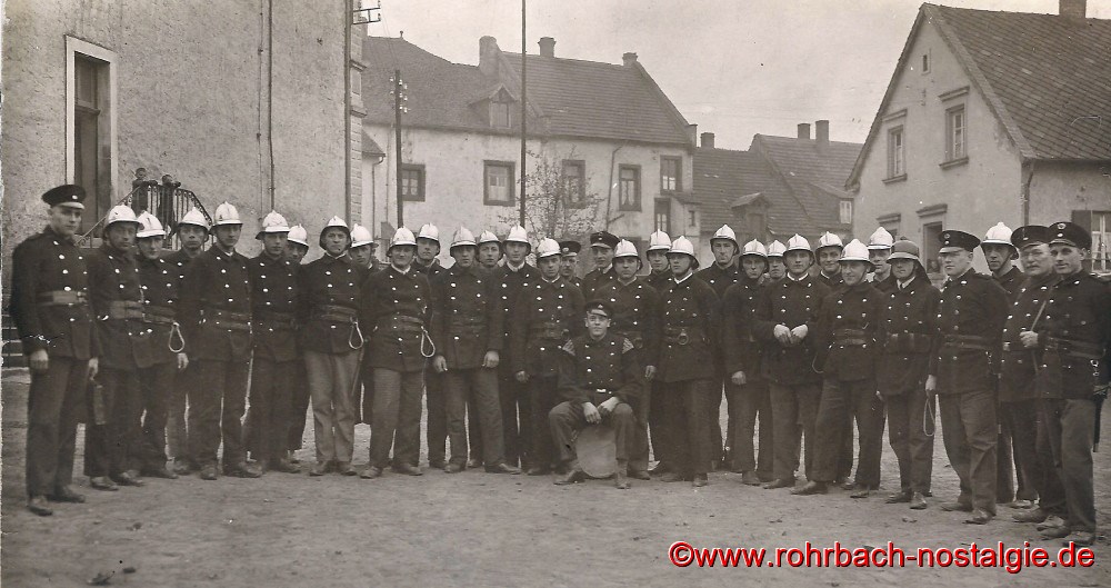 Die Geschichte der Feuerwehr Rohrbach
