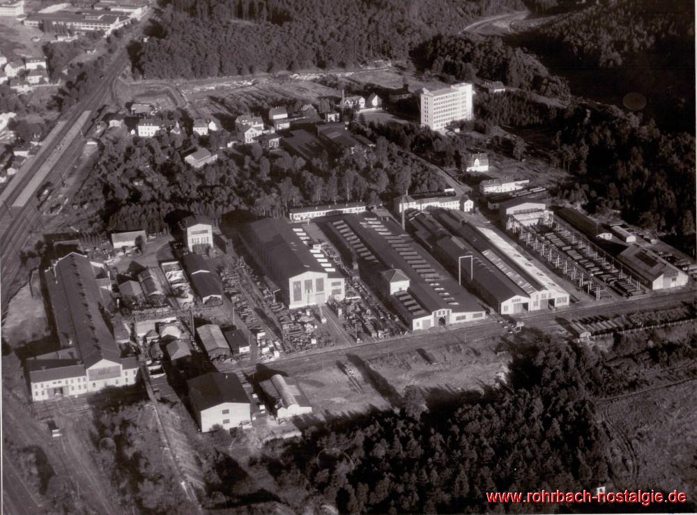 Die Geschichte der Weltfirma Ernst Heckel (Kathrin) in Rohrbach – Teil 1