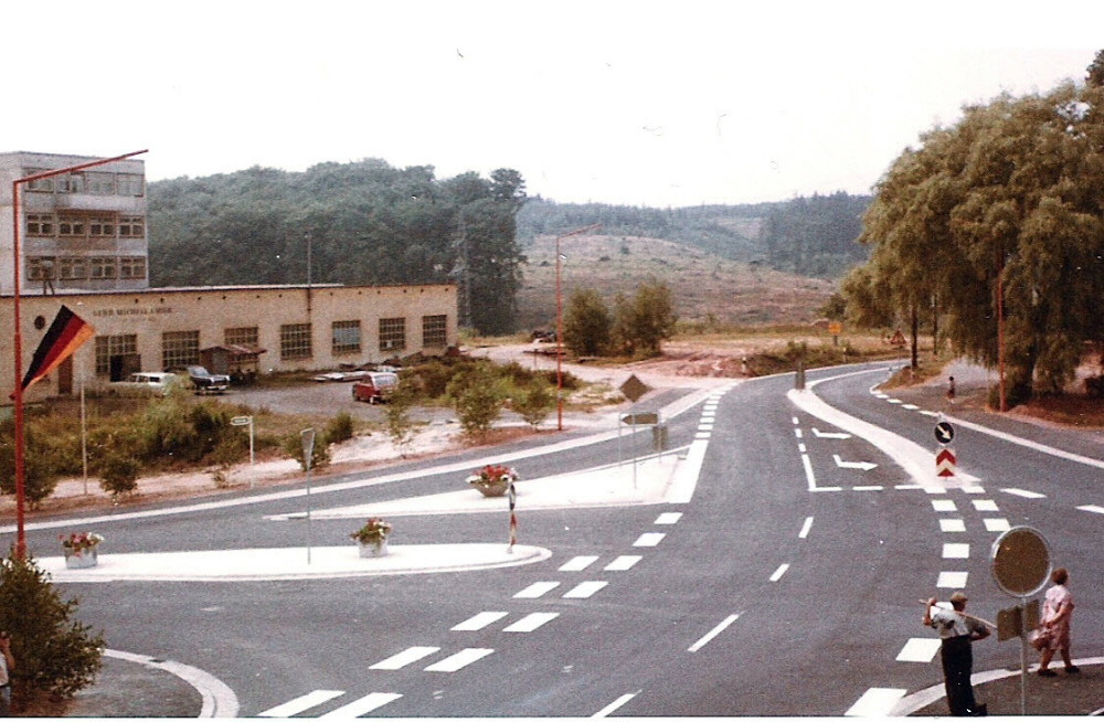 Der Bau der Rohrbacher Nord- und&nbsp;Südumgehung