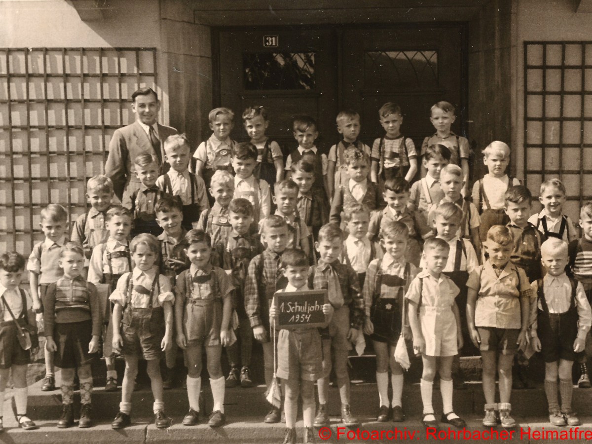 Die Katholische Volksschule Rohrbach – Geburtsjahrgang&nbsp;1948