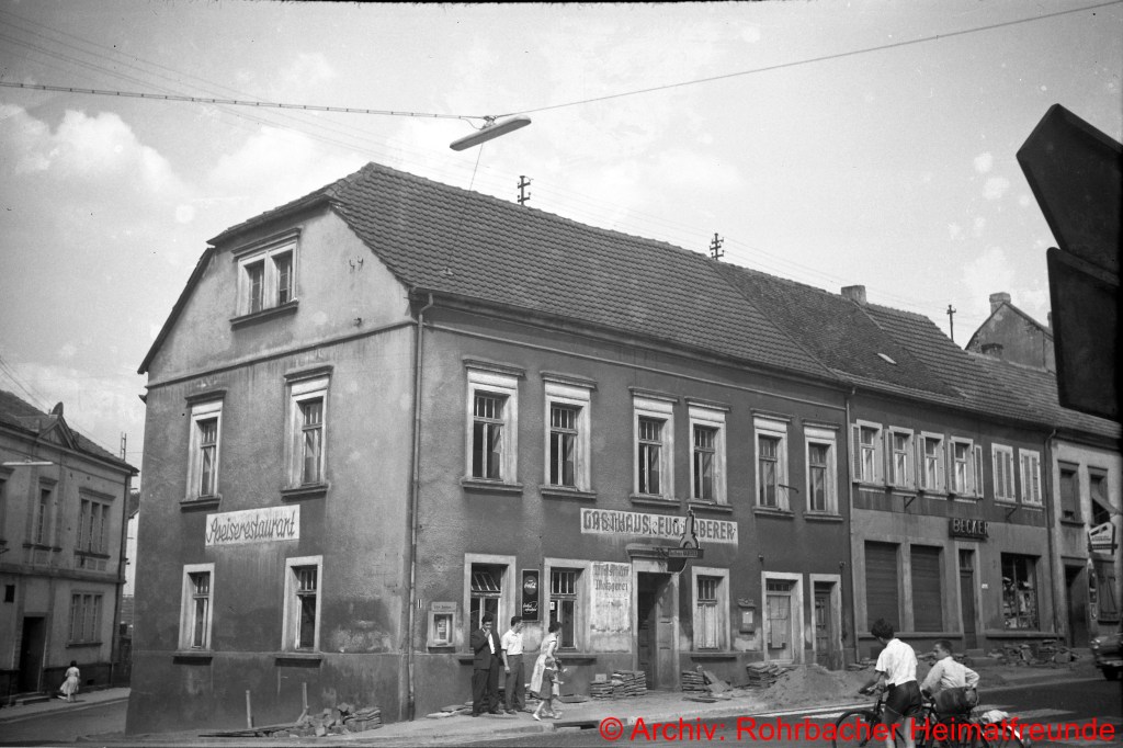 Vom Gasthaus Wagner bis Zur Sonne – Eine Traditionsgaststätte Rohrbachs