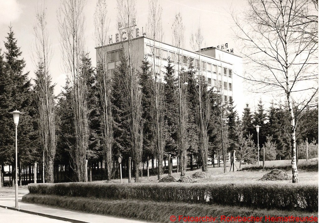Die Geschichte der Weltfirma Ernst Heckel (Kathrin) in Rohrbach – Teil&nbsp;3
