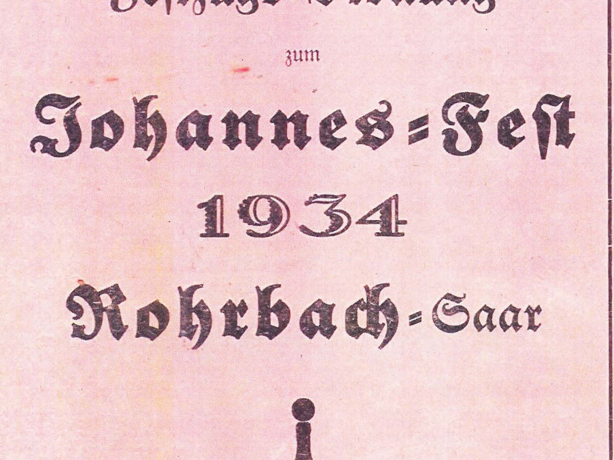 Das Johannesfest an „Gehannsdaa“ – Auch bekannt als&nbsp;Stampesfest