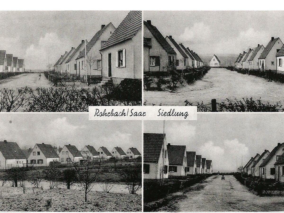Die Rohrbacher Siedlung – Ihre Entstehung und&nbsp;Werdegang